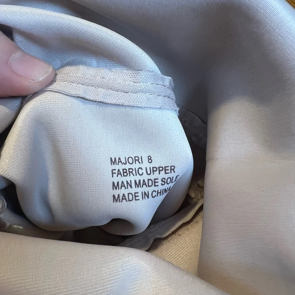 Women's Tan Over-the-Knee Boots - Picture 7 of 7